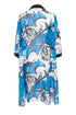 ORA Clothing Chiffon Coat